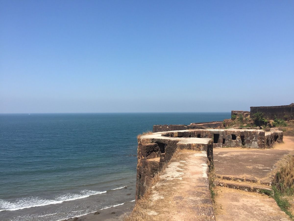Vijaydurg Fort Sindhudurg