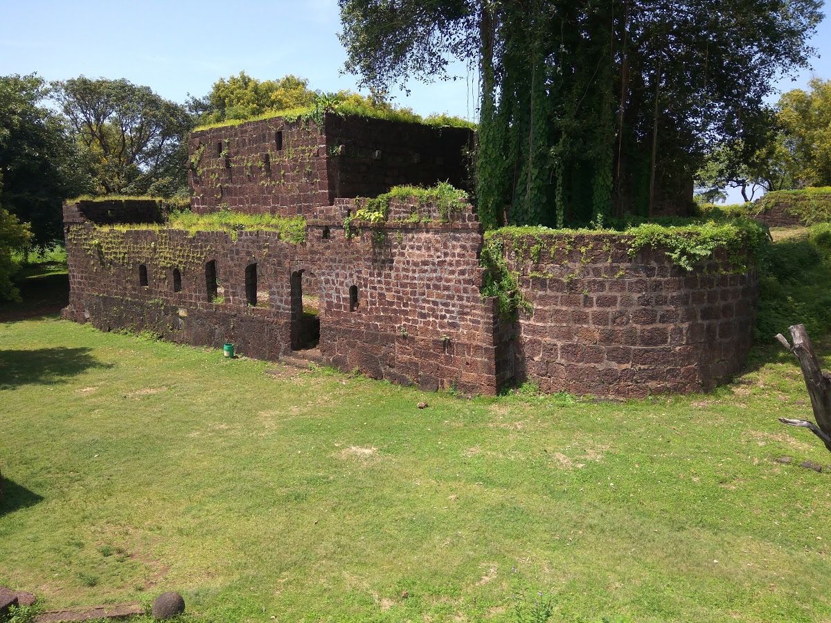 Vijaydurg Fort Sindhudurg