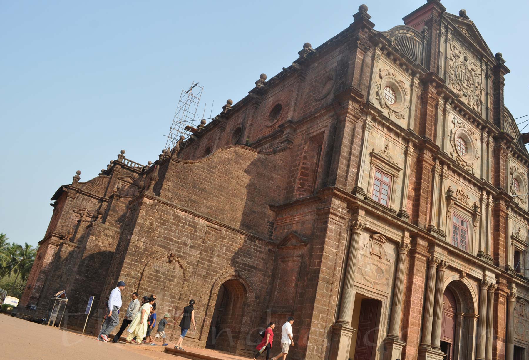 Basilica of Bom Jesus Church Panjim