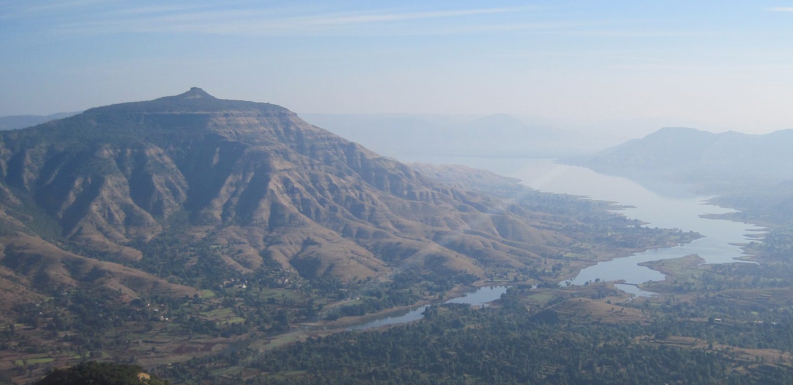 Dhom Dam Backwater Wai