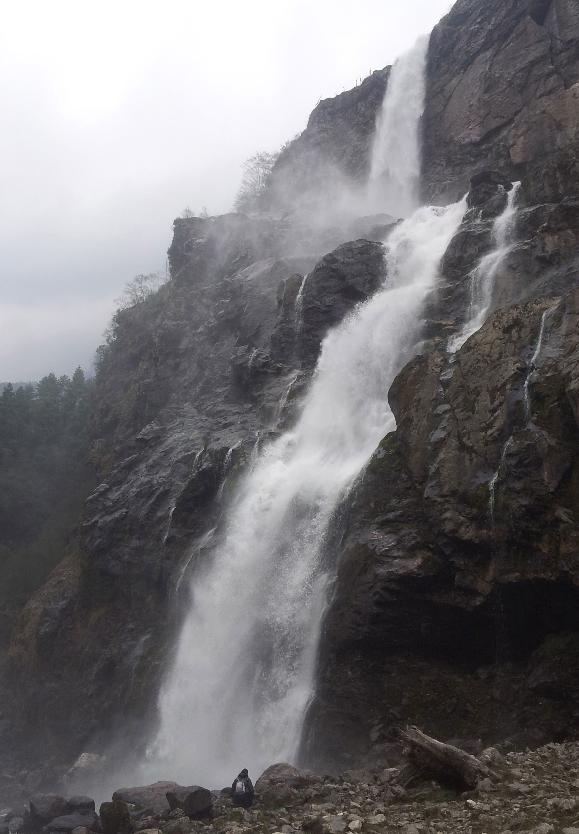 Nuranang Water Falls Tawang