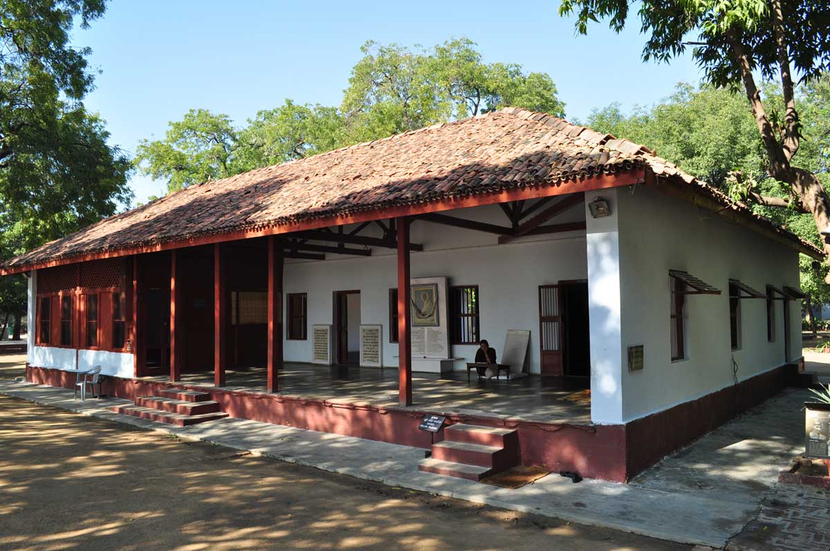 Sabarmati Ashram Ahmedabad