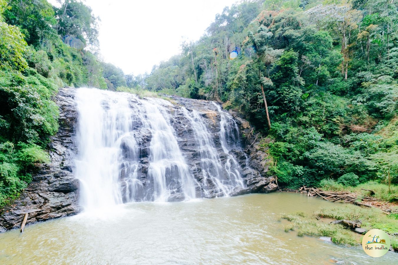 Abbey Falls Coorg