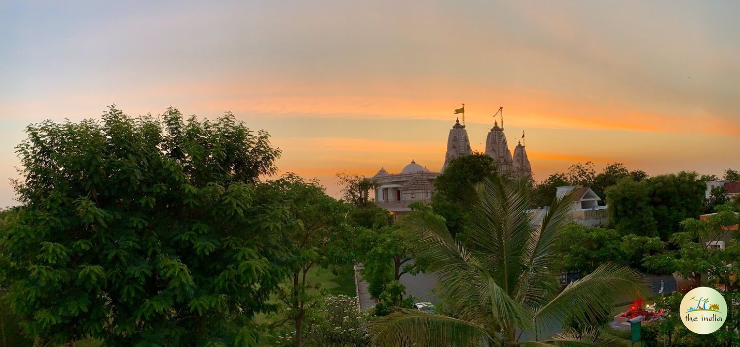 Adalaj Trimandir Ahmedabad