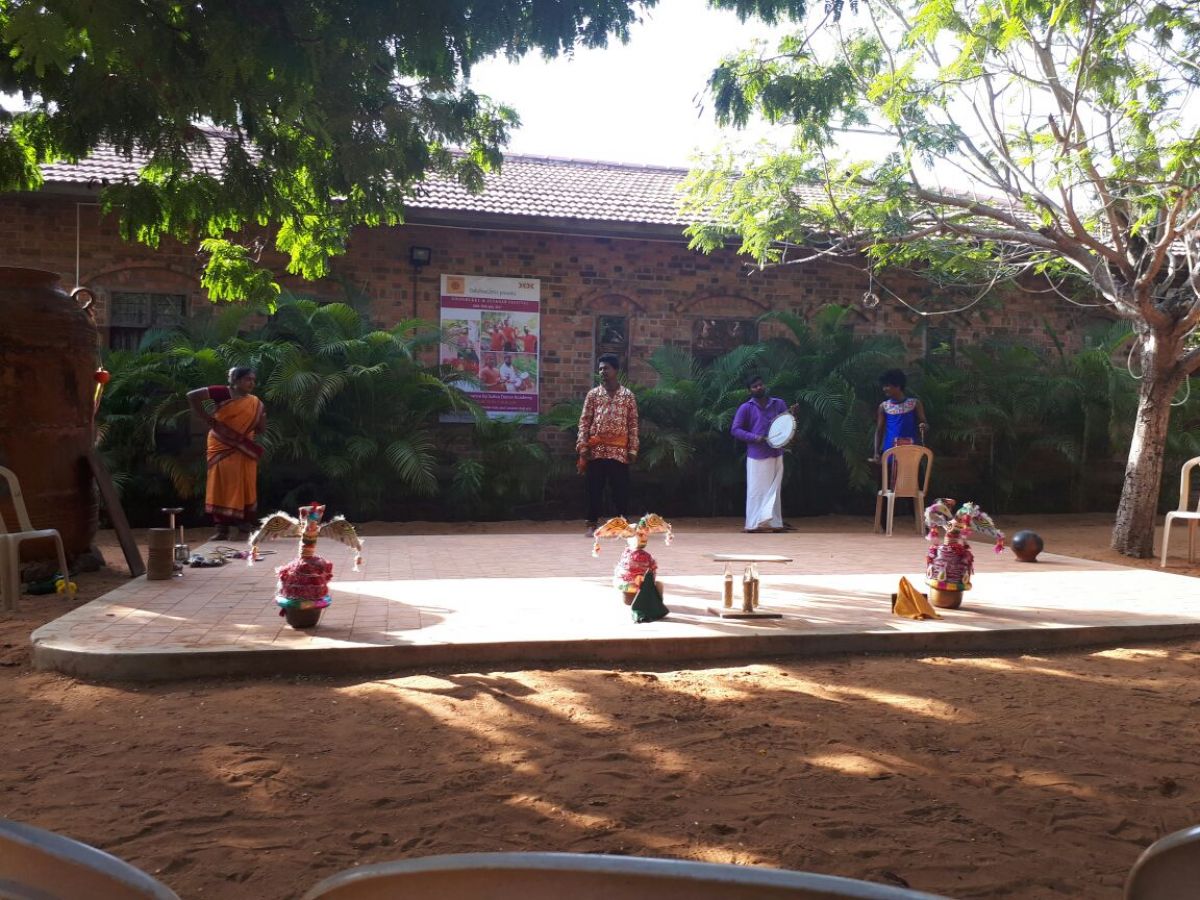 Dakshinachitra Museum Chennai