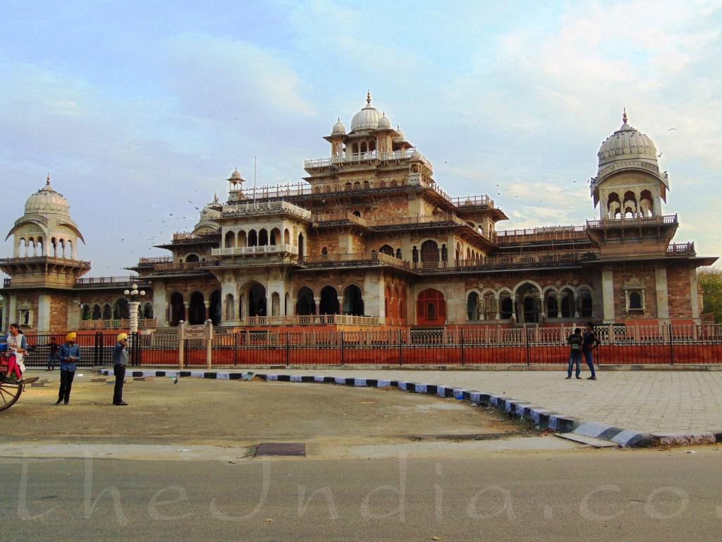 Albert Hall Museum Jaipur