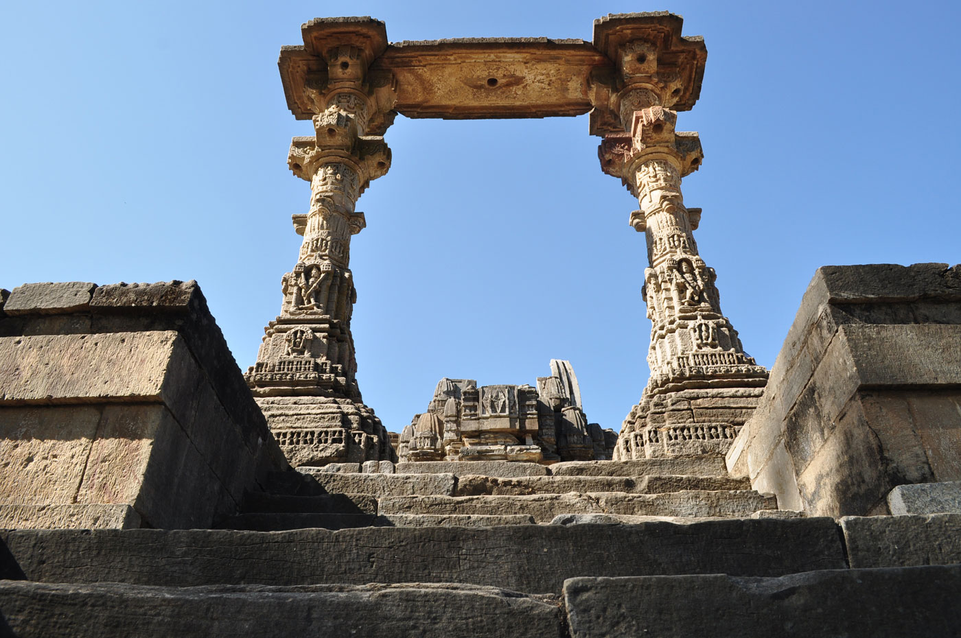 Temple in Polo Forest