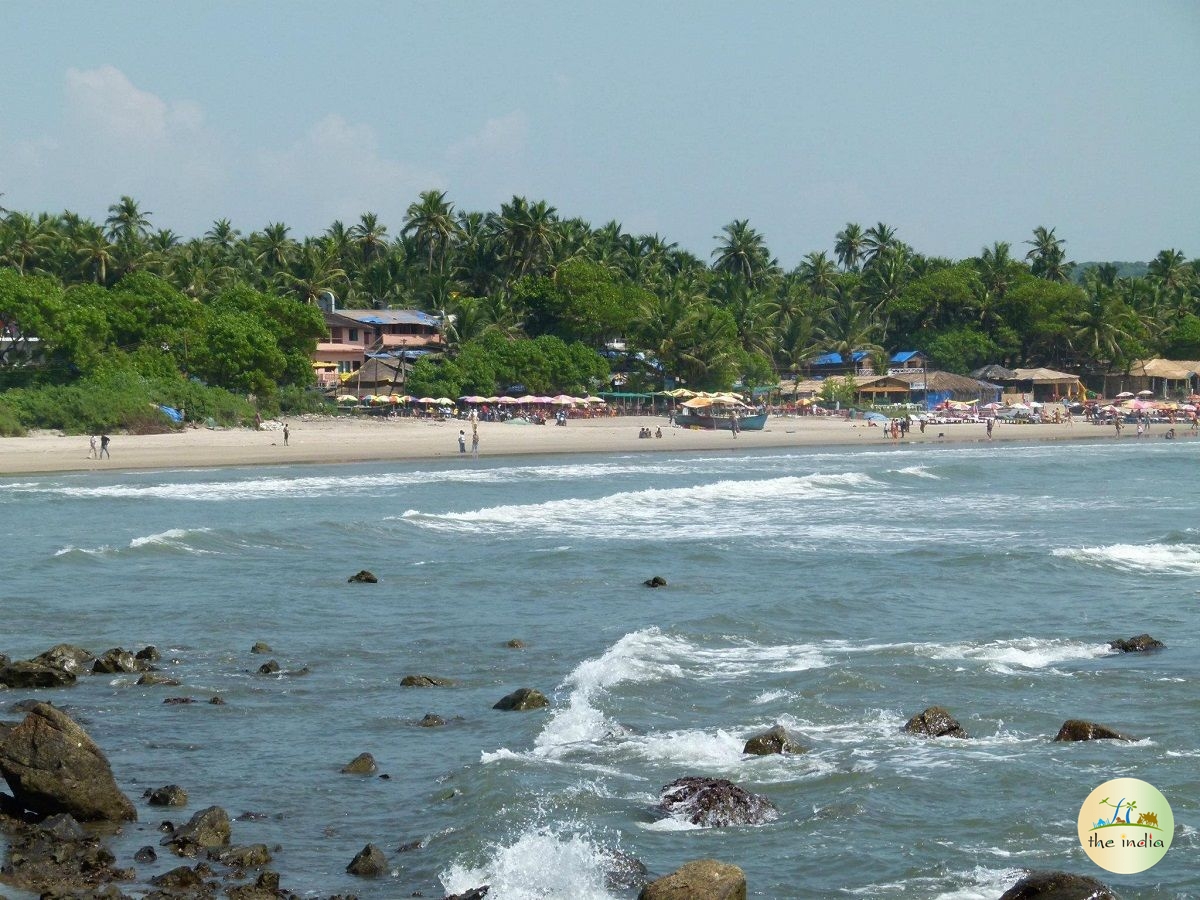 Arambol Beach Panjim