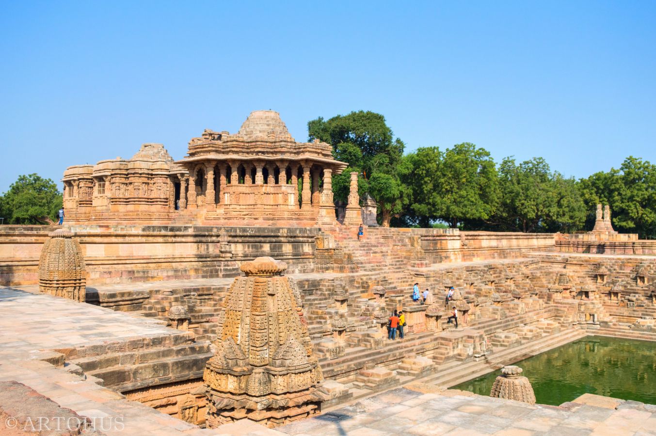 Sun Temple Modhera Ahmedabad