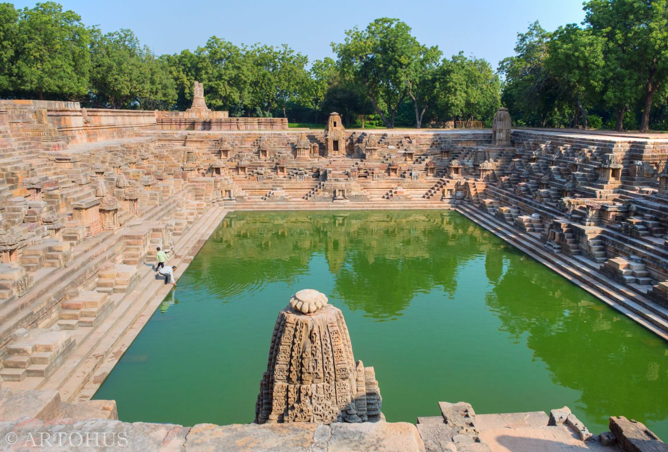 Sun Temple Modhera Ahmedabad