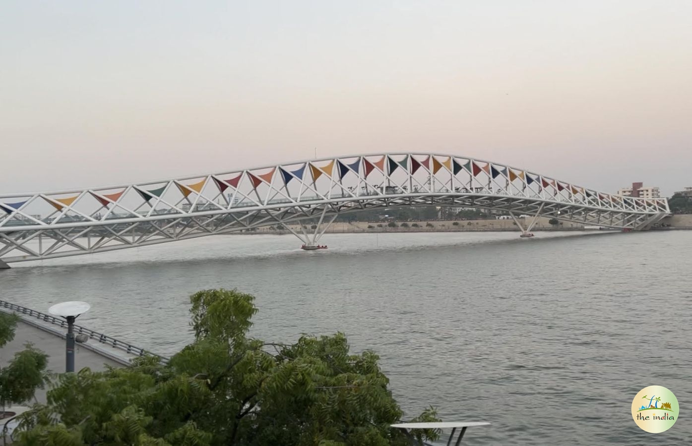 Atal Foot Over Bridge Ahmedabad