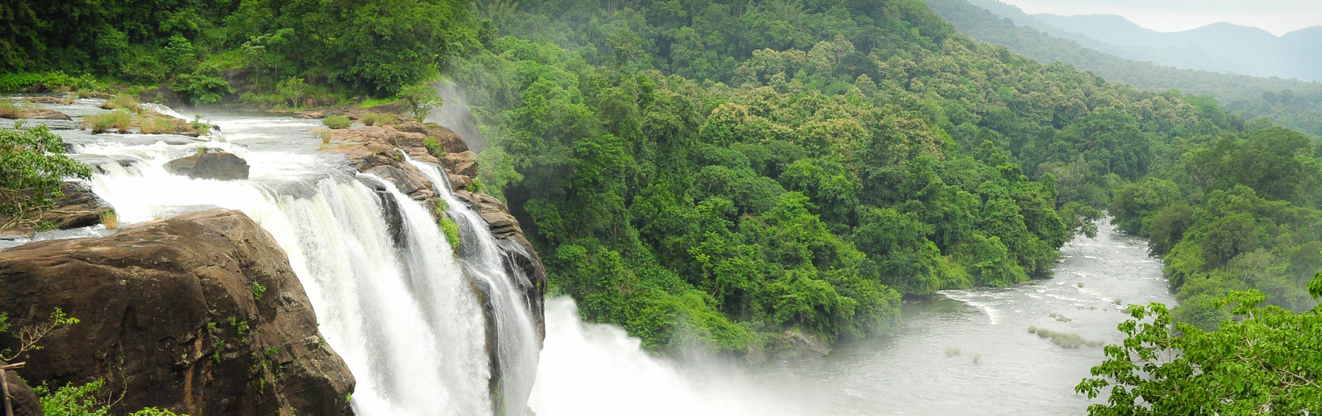 Athirappilly Water Falls