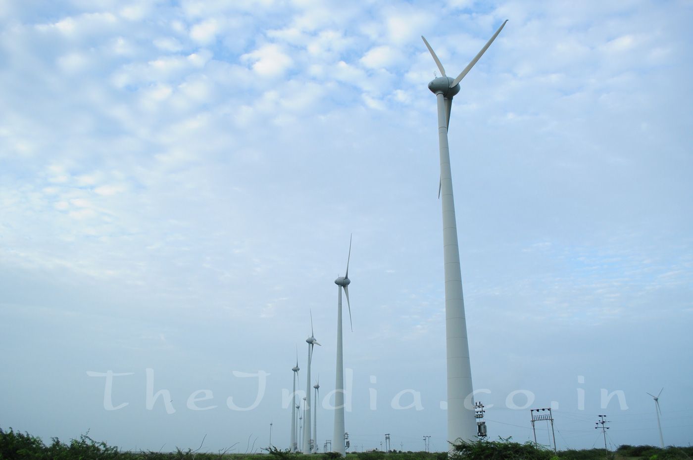 Windmills and Sea-side Lamba