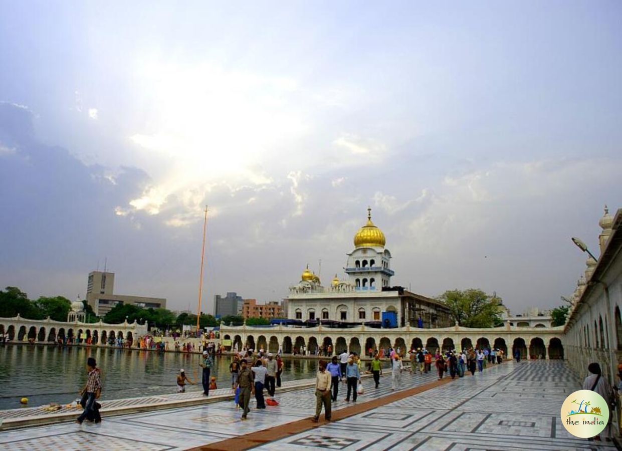 Gurudwara Shri Bangla Sahib New Delhi