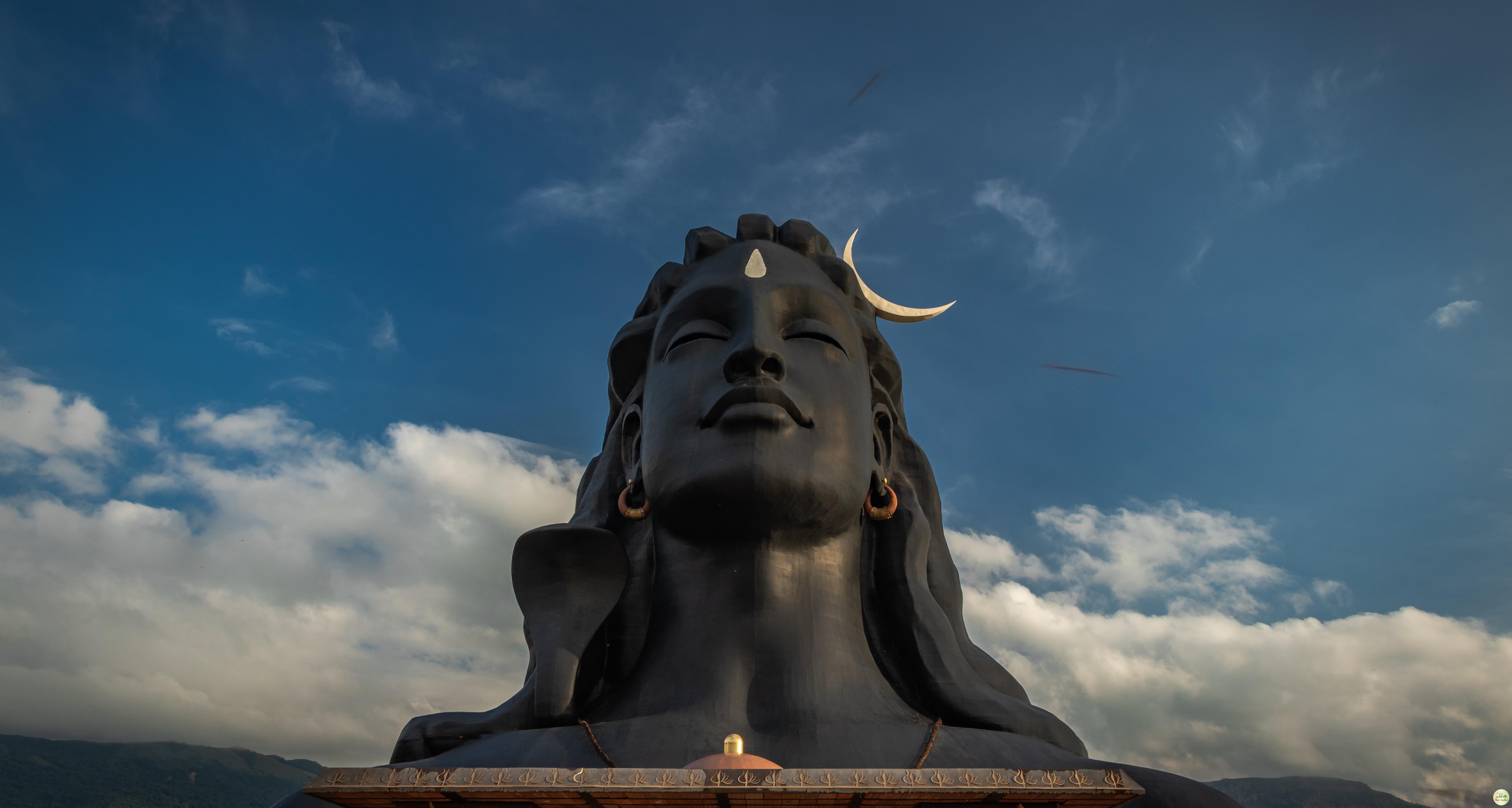 Adiyogi Shiva Statue Tamil Nadu