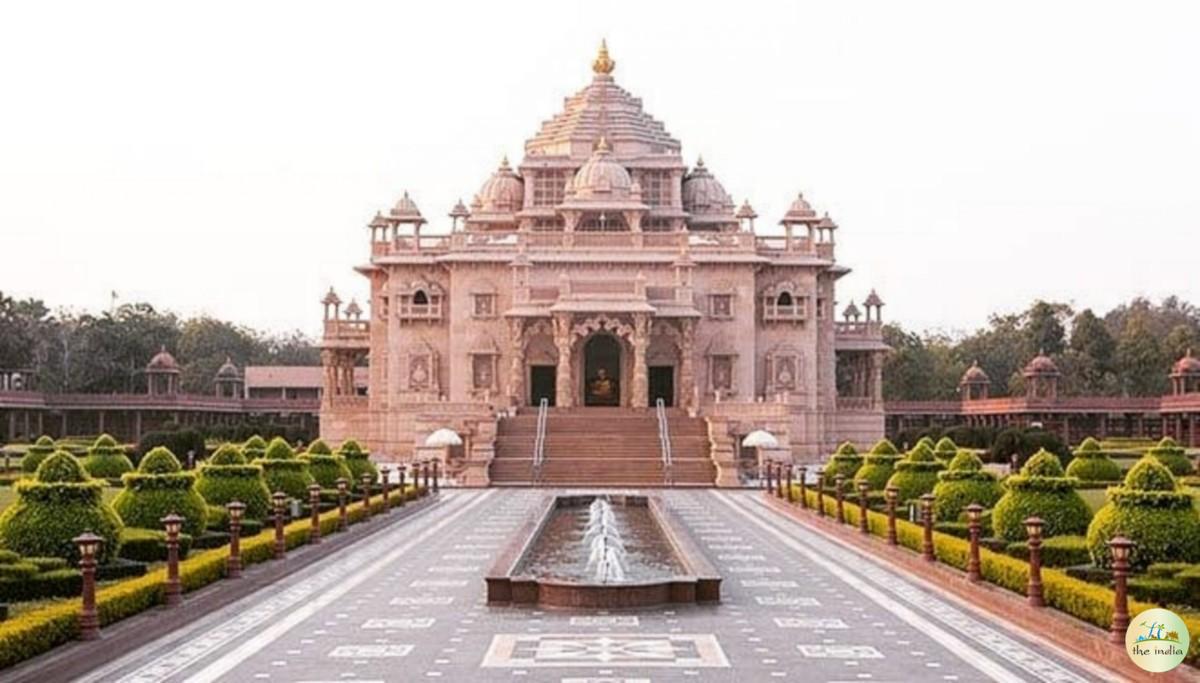 Akshardham mandir