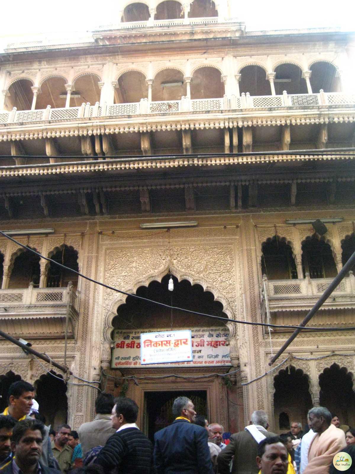 Banke Bihari Temple