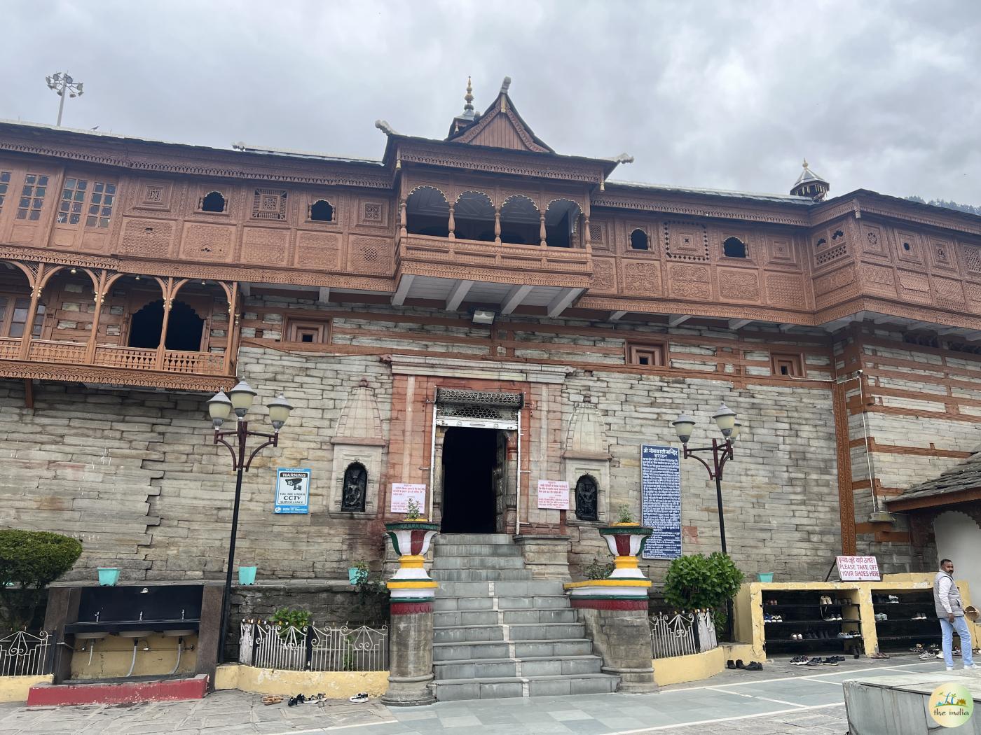 Bhima Kali Temple in Sarahan