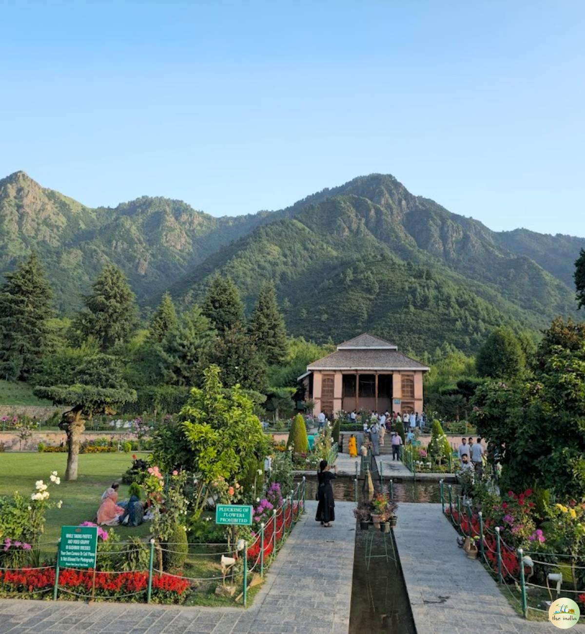 Chashme Shahi Mughal Garden