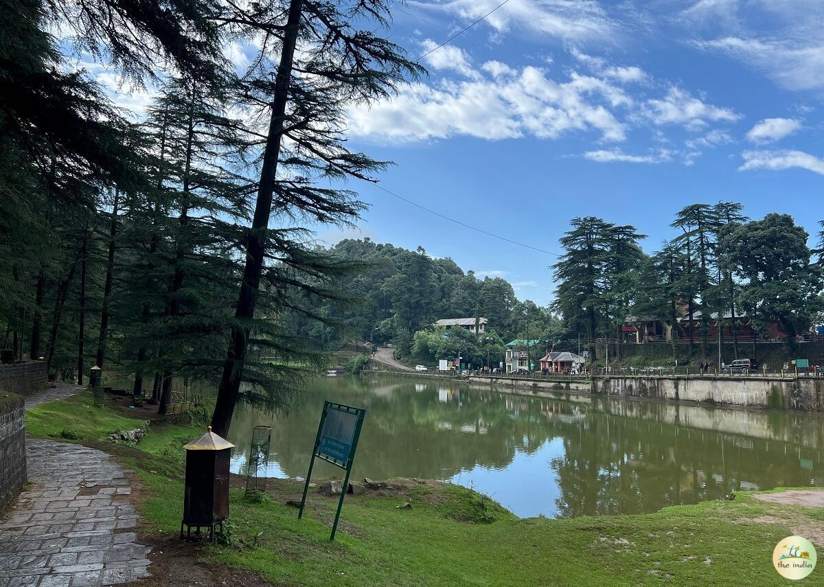 Dal Lake Dharamshala