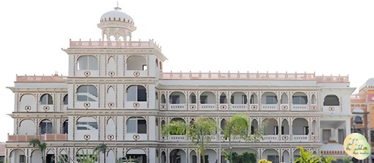 Hare Krishna Mandir Bhadaj