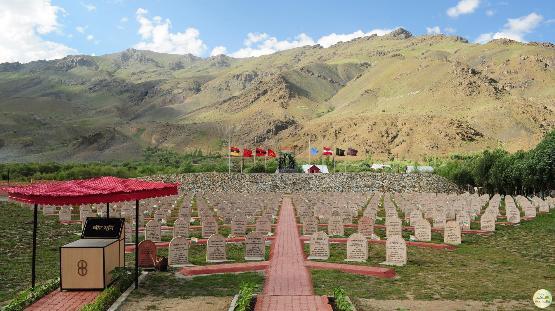 Kargil War Memorial Jammu and Kashmir