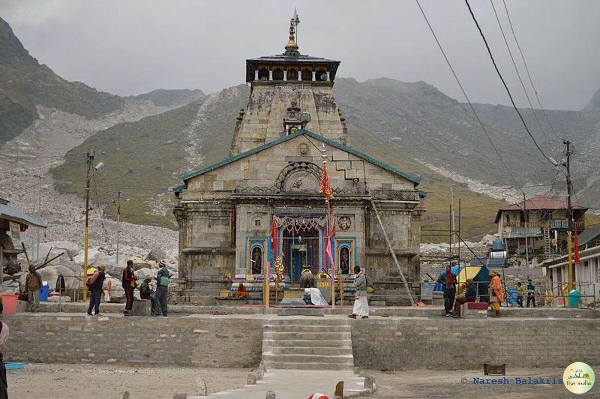 Kedarnath Jyotirlinga Temple