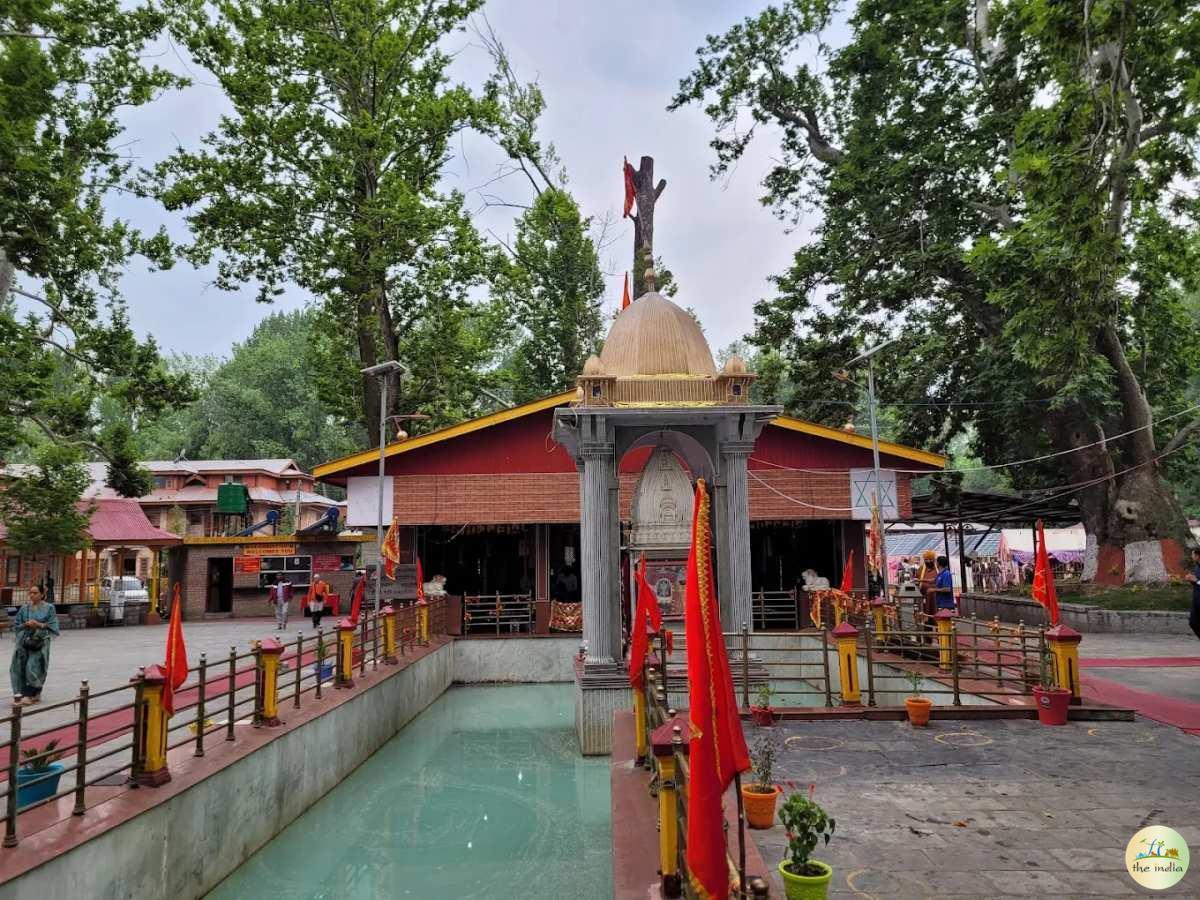 Kheer Bhawani Durga Temple