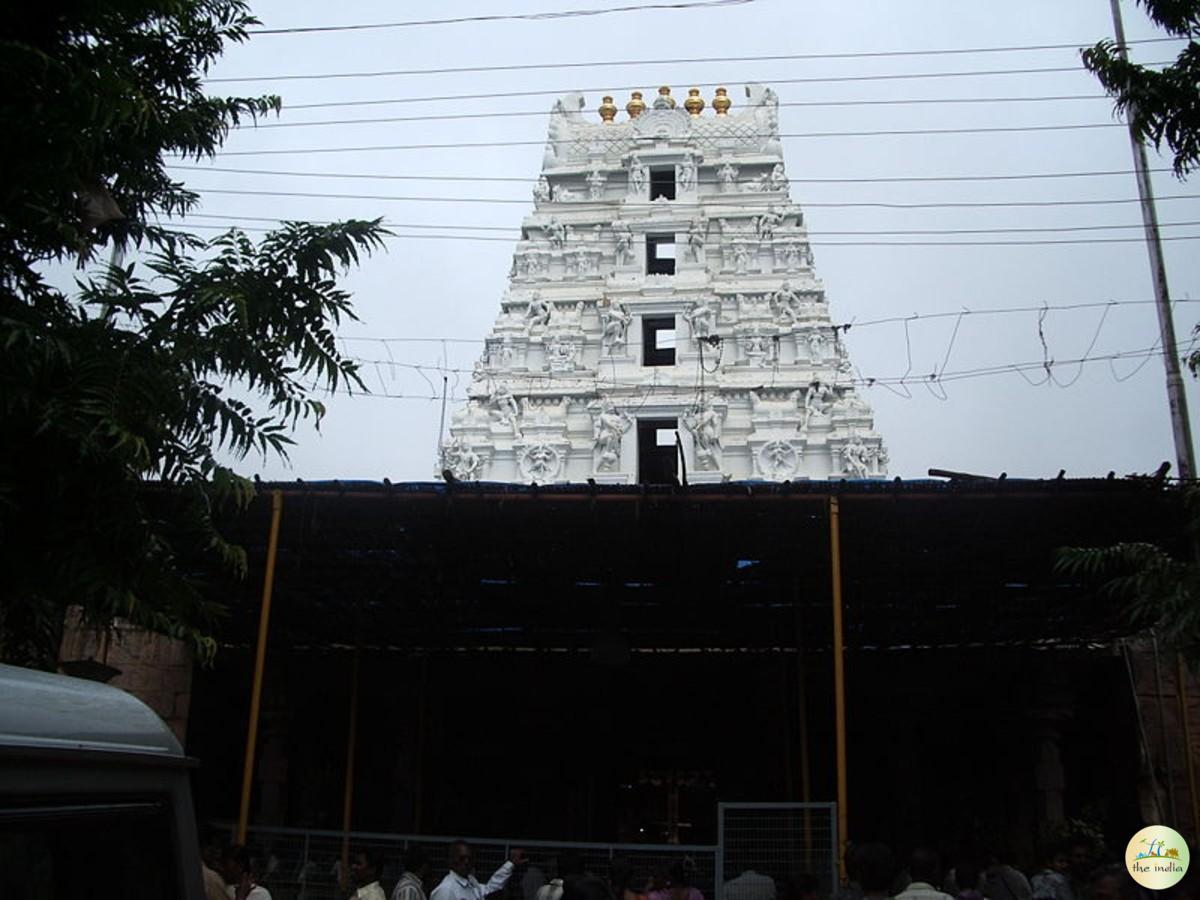 Mallikarjuna Jyotirlinga temple