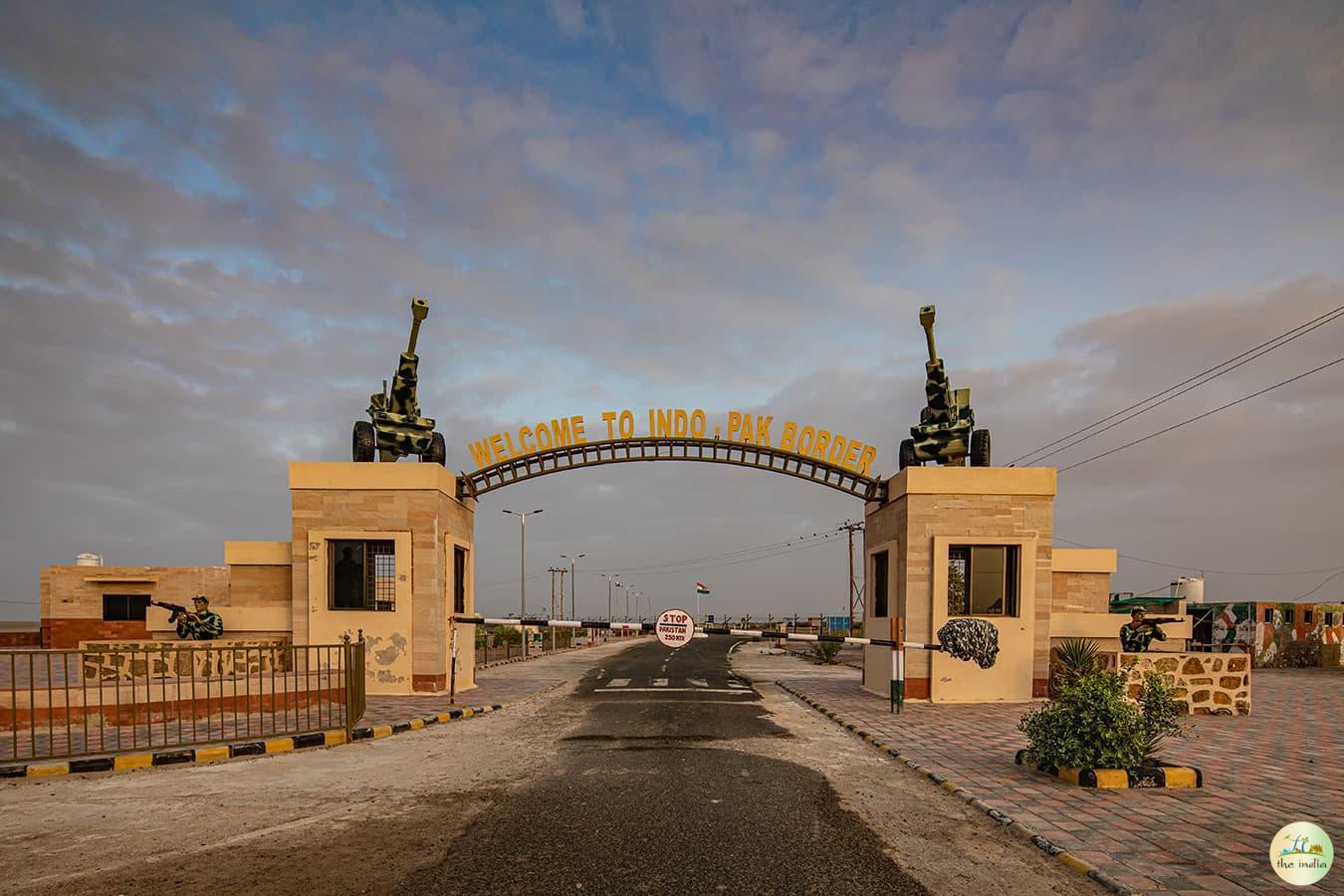 Nadabet Border Gujarat