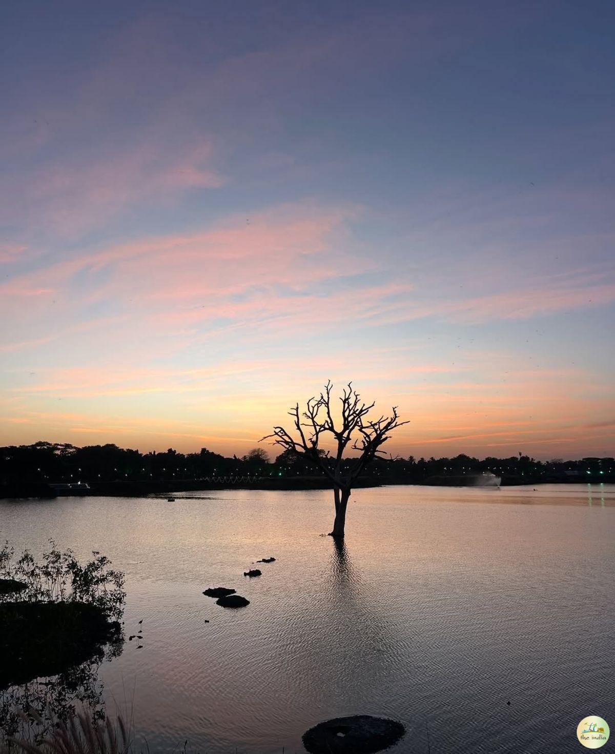 Narsinh Mehta Lake