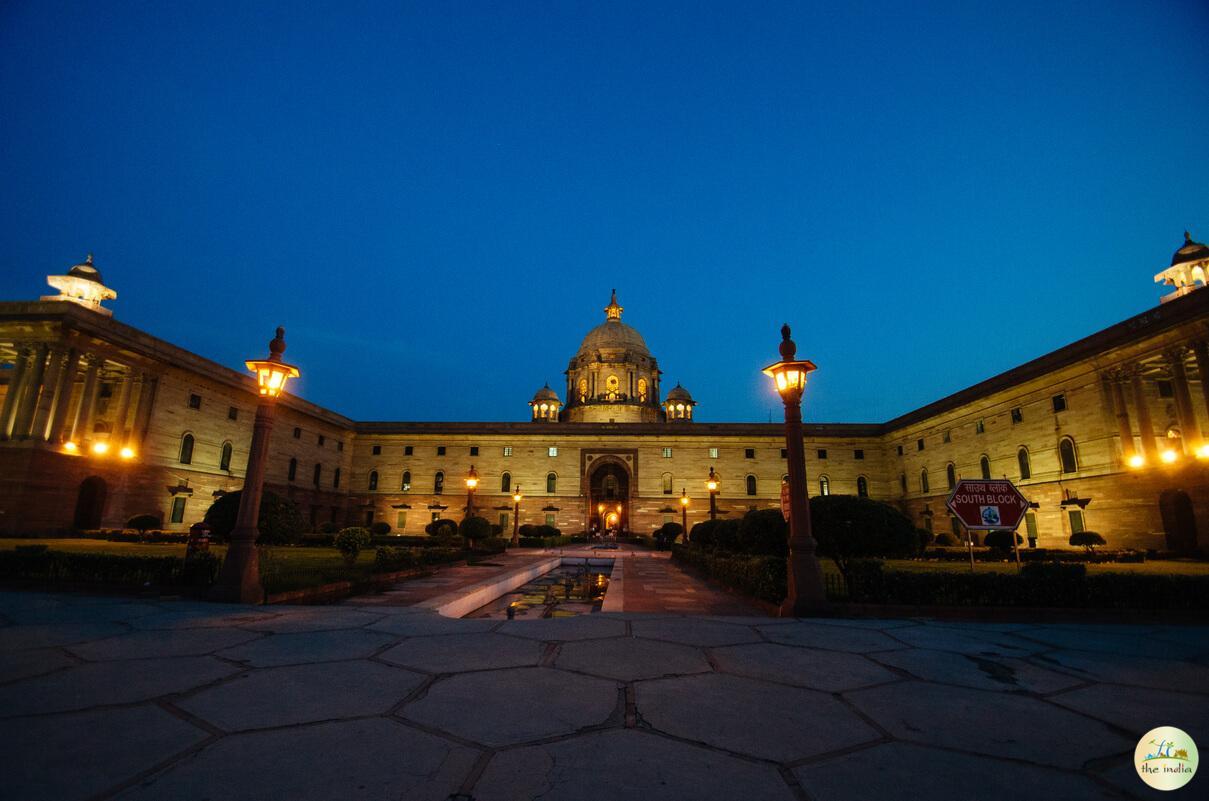 Rashtrapati Bhavan New Delhi