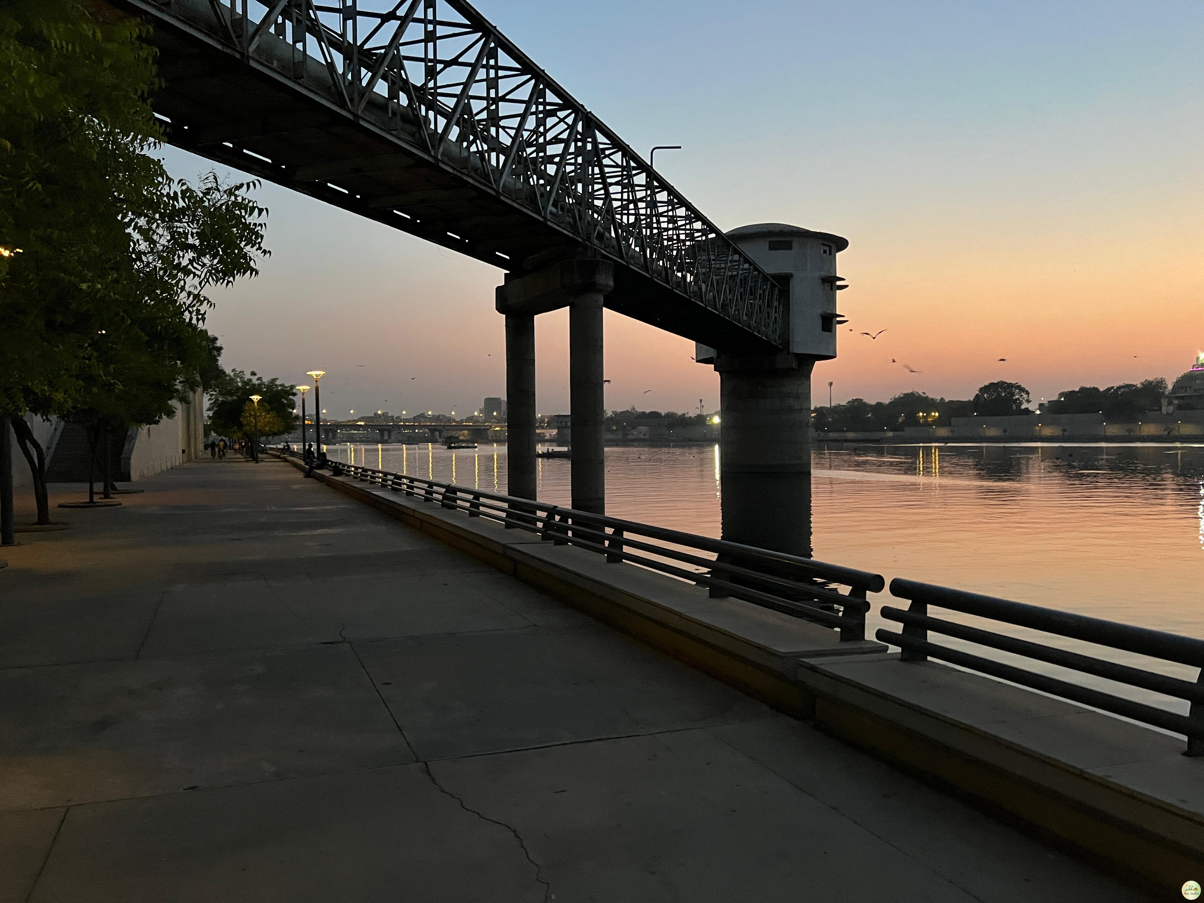 Sabarmati Riverfront Shahibag