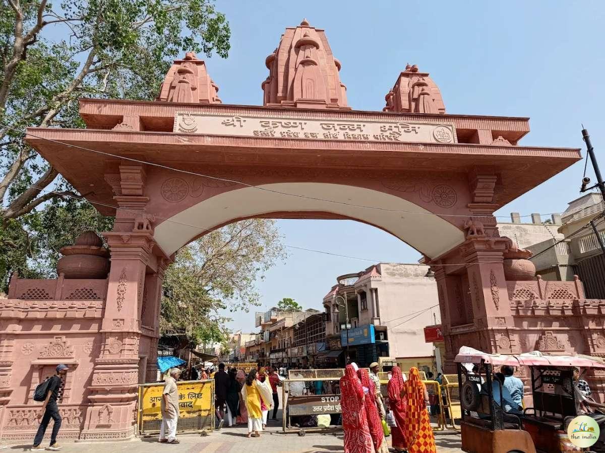 Shri Krishna Janma Bhoomi temple Shri Krishna Janma Bhoomi temple