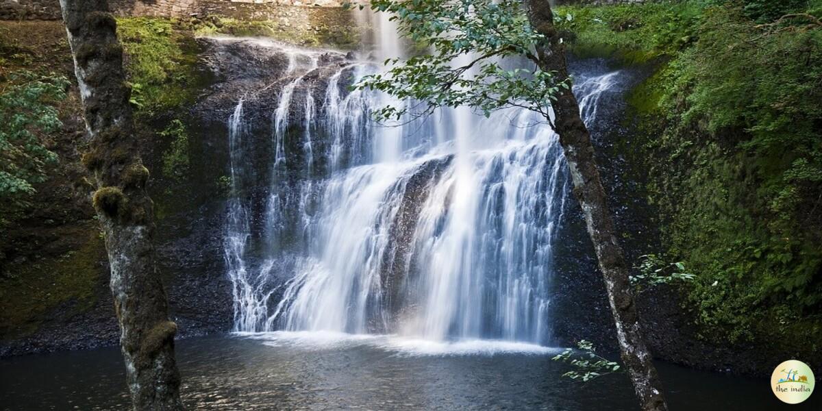Silver Cascade Falls