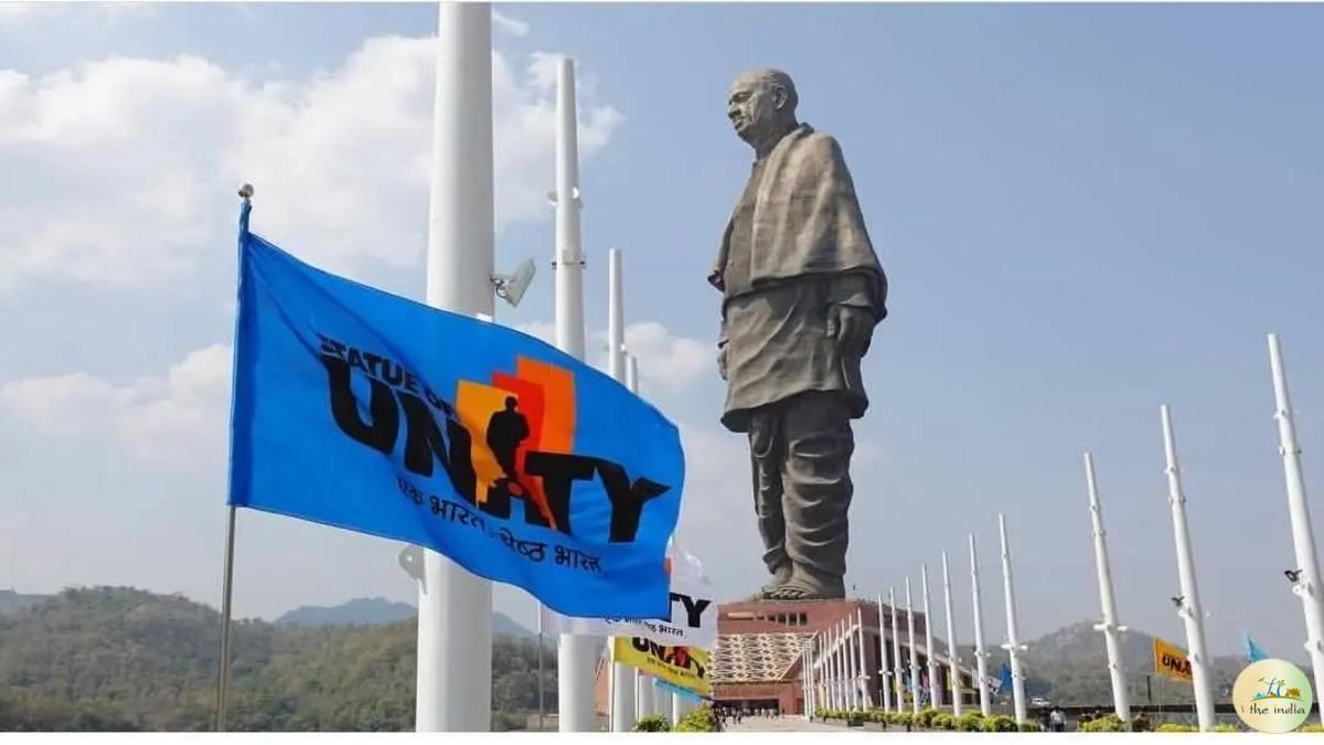 Statue of Unity (Sardar Patel Statue) Gujarat