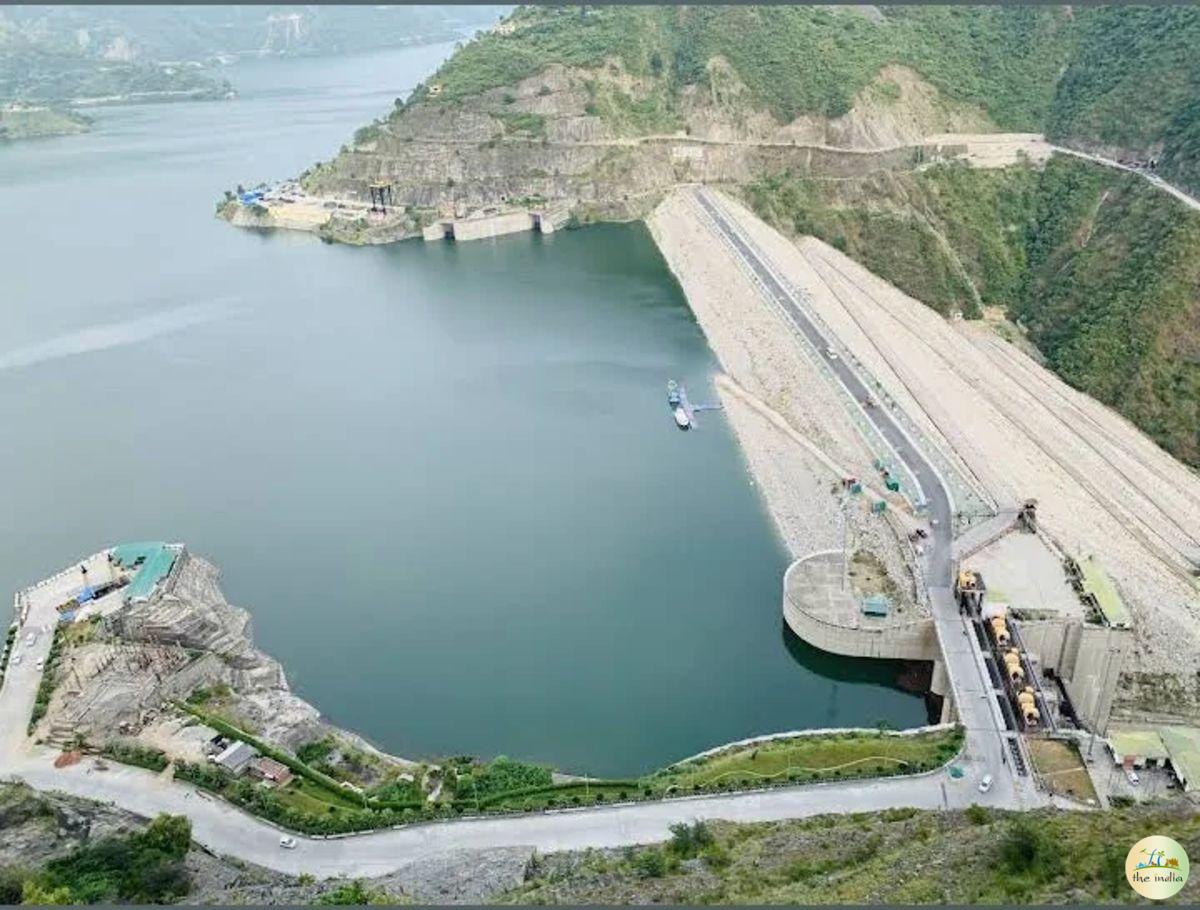 Tehri Dam Tehri Dam
