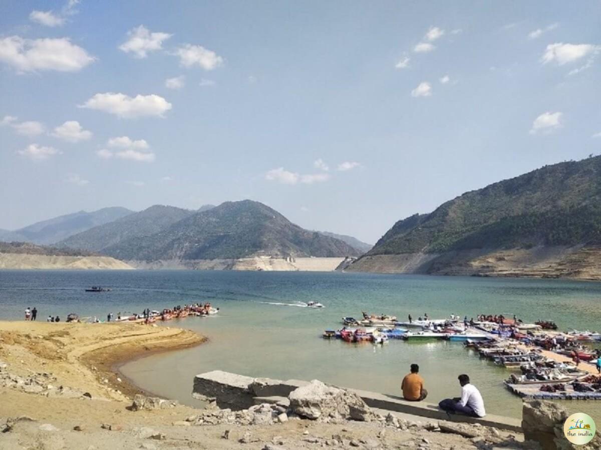Tehri Lake Tehri Lake