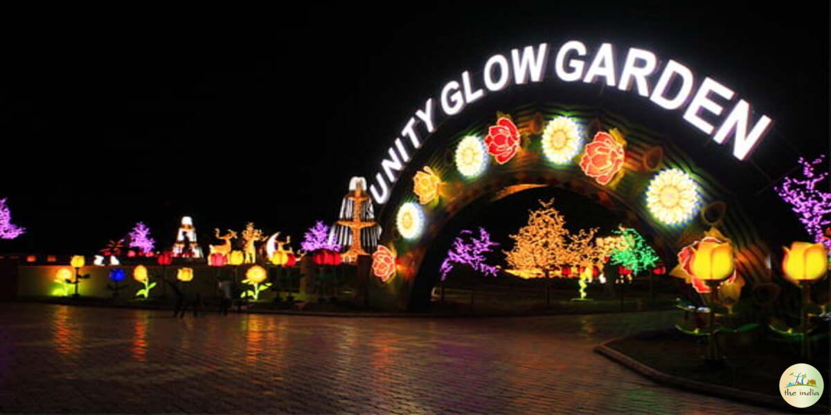 Unity Glow Garden