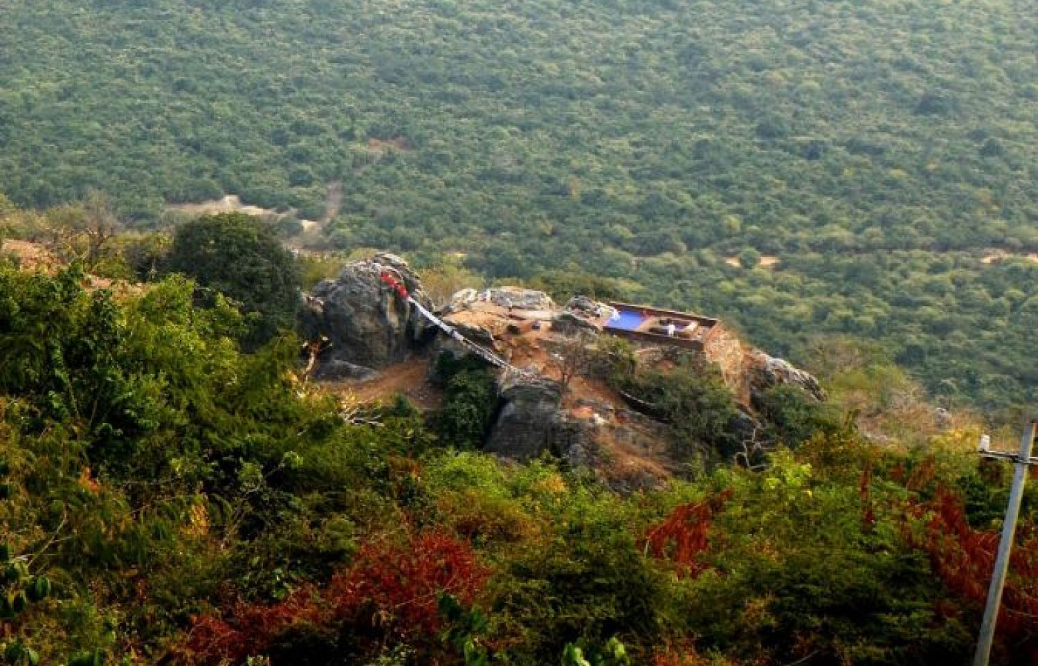 Rajgir hills