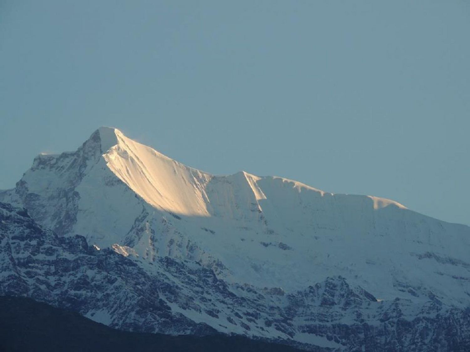 Sunderdhunga Glacier