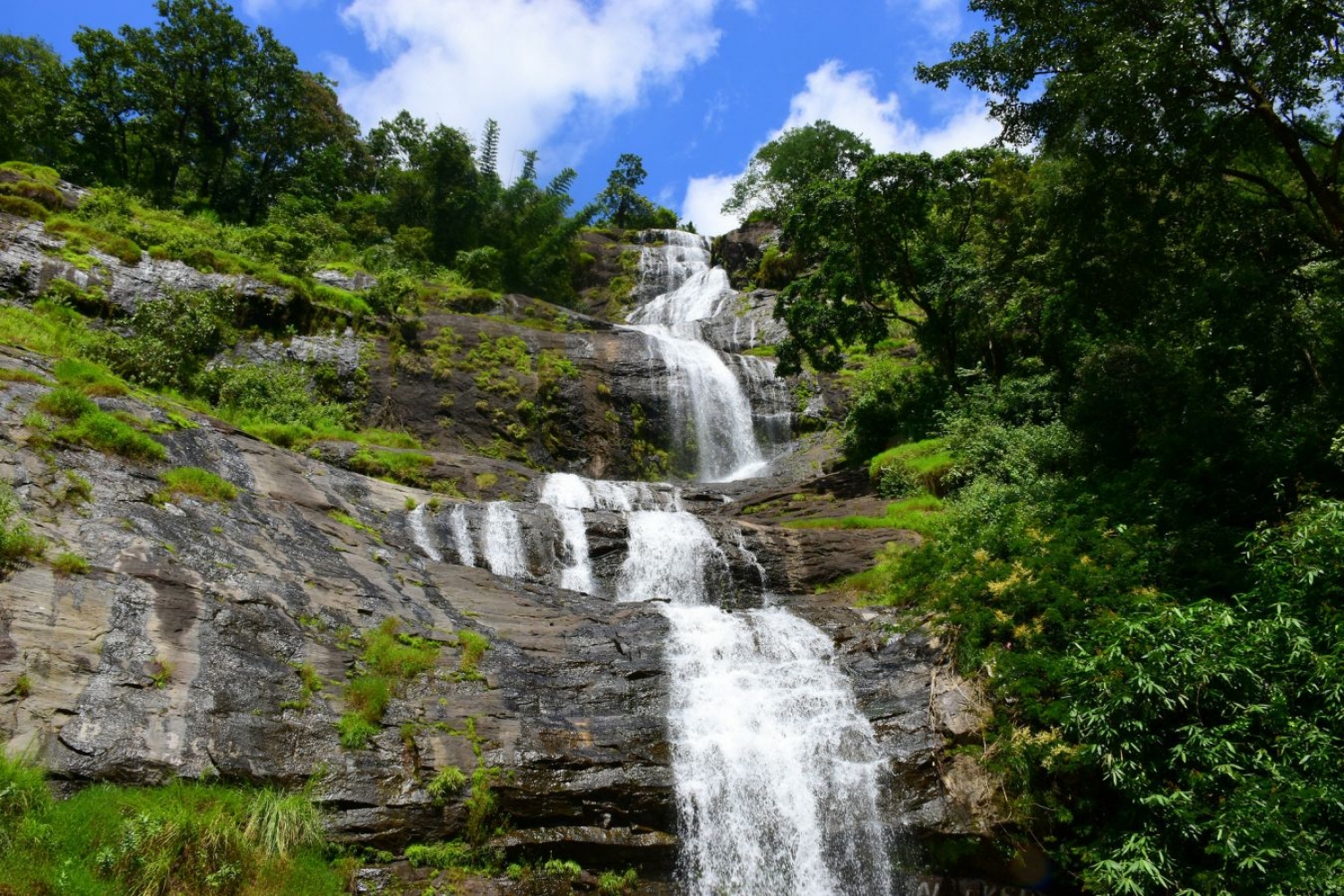 Cheeyappara Waterfall