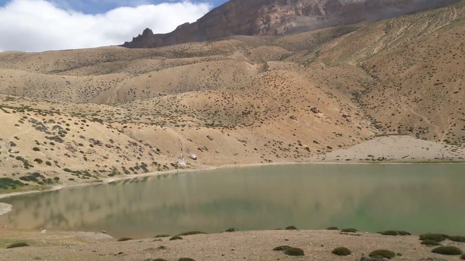 Dhankar Lake