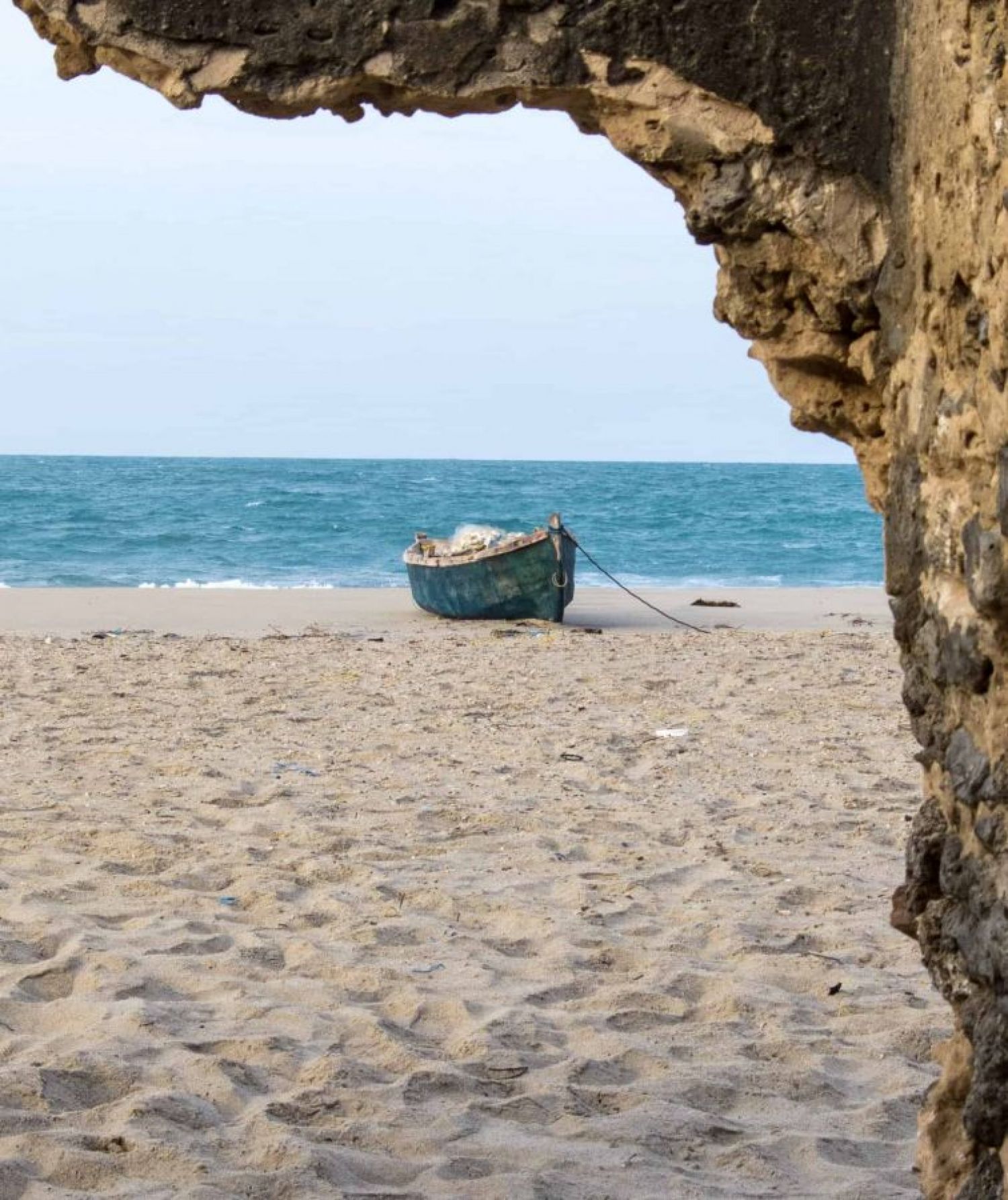 Dhanushkodi beach