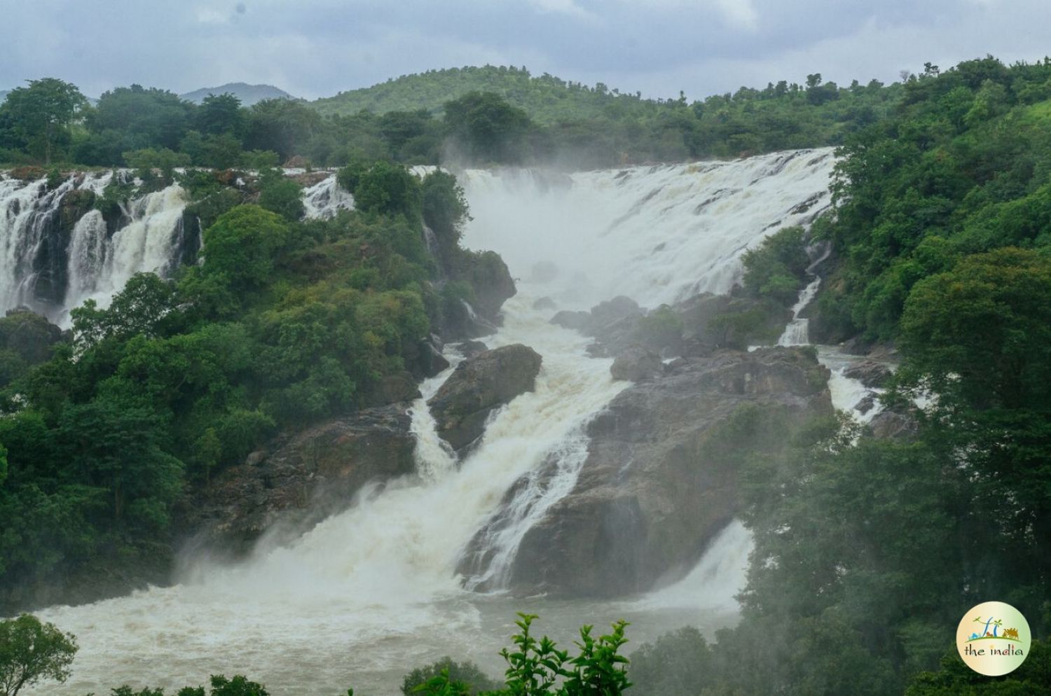 Gaganachukki Falls