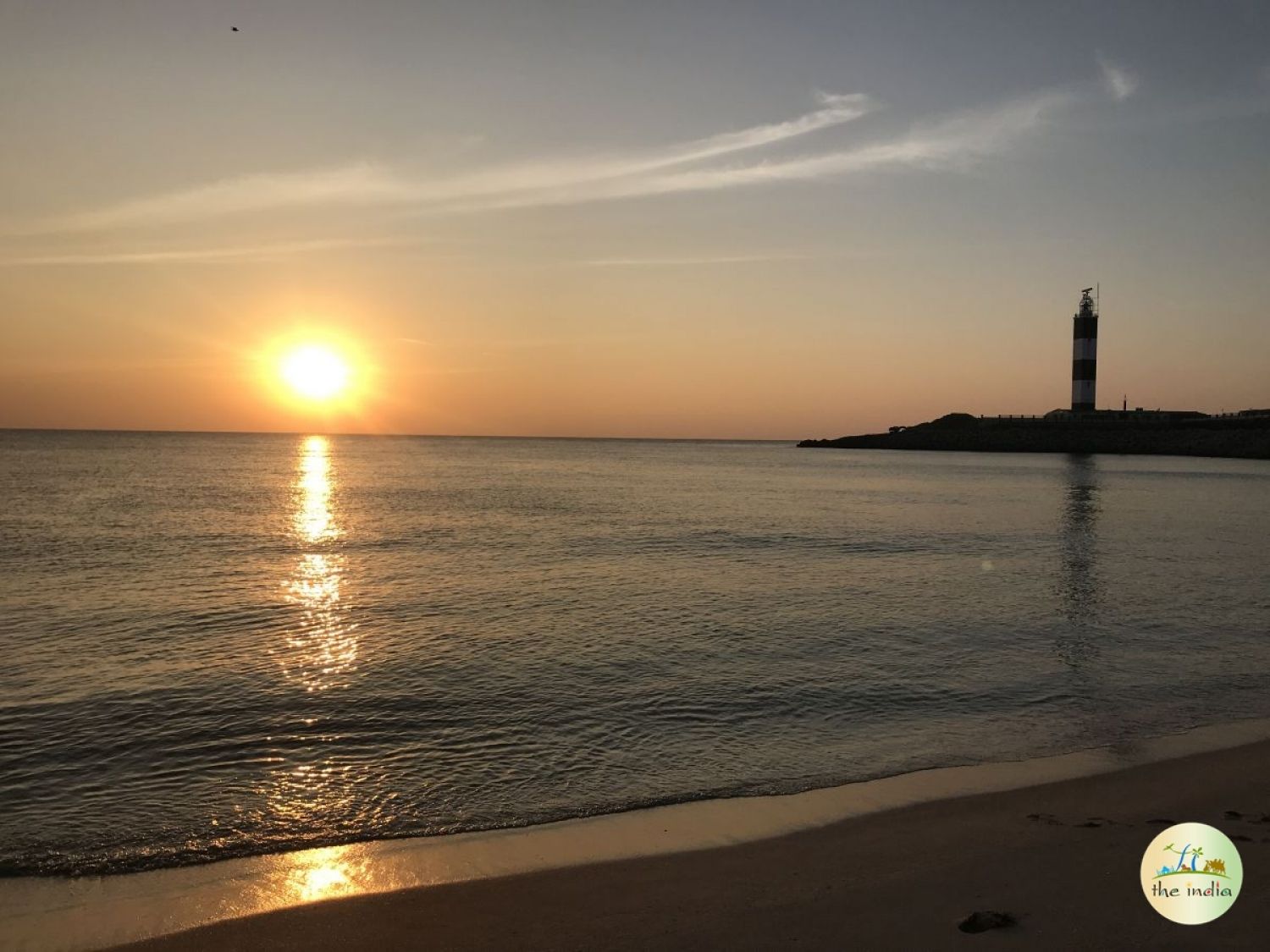 Dwarka lighthouse