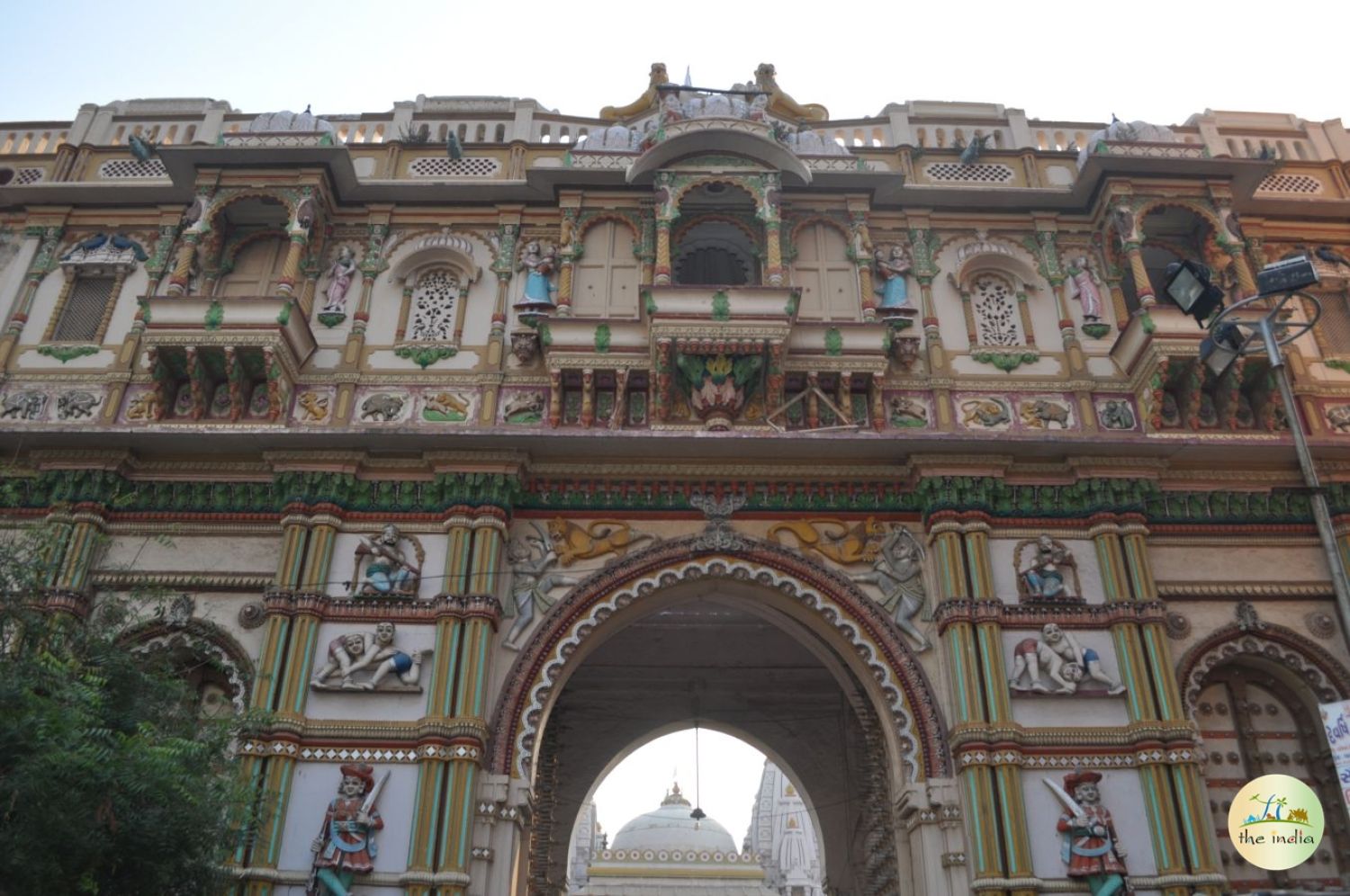 Shree Swaminarayan Mandir Kalupur in Ahmedabad, Gujarat