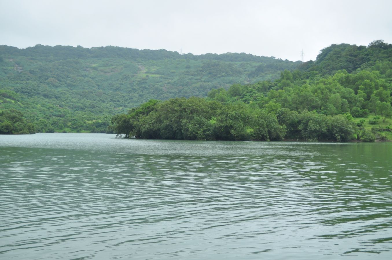 Bhushi Dam Lonavala