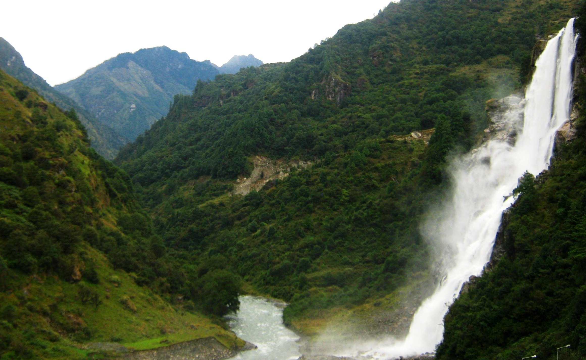 Nuranang Water Falls Tawang