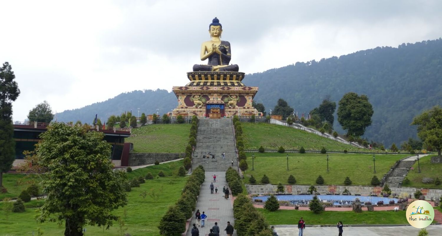 Ravangla Buddha Park Tashiding